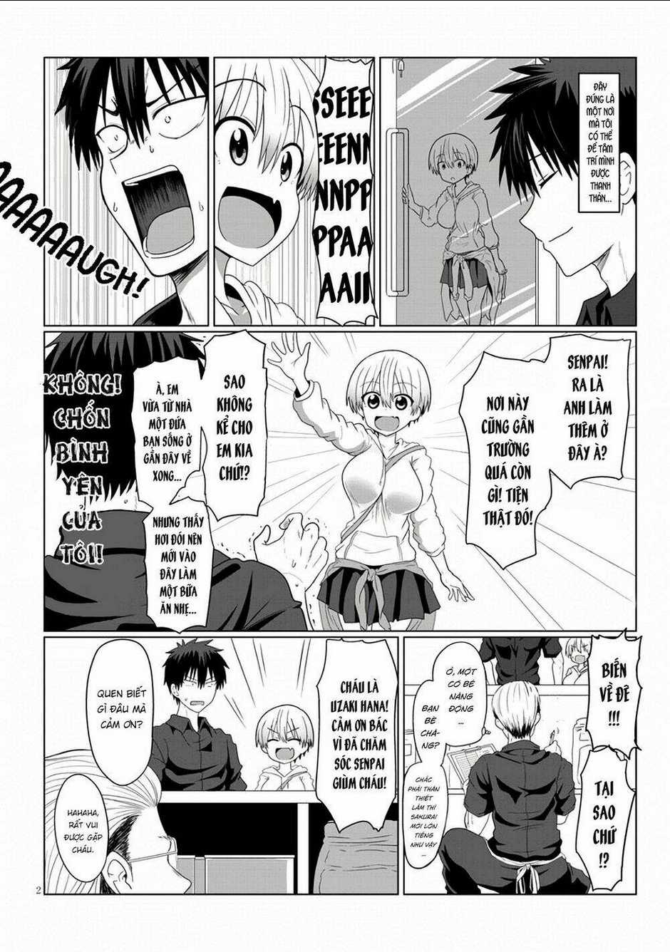 Uzaki-Chan Muốn Đi Chơi! Chapter 4 - Trang 3