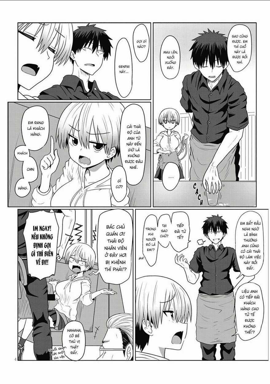 Uzaki-Chan Muốn Đi Chơi! Chapter 4 - Trang 5