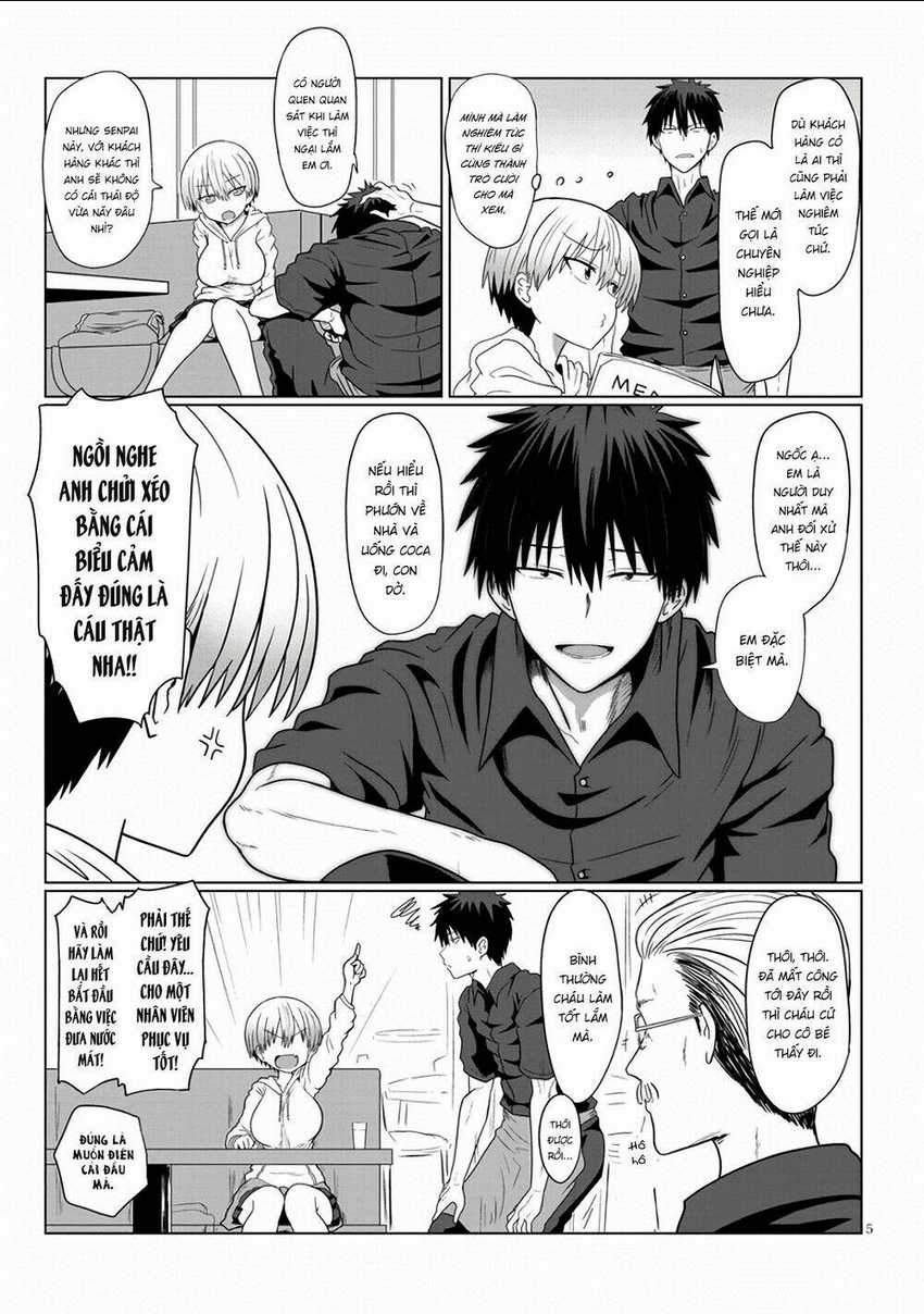 Uzaki-Chan Muốn Đi Chơi! Chapter 4 - Trang 6