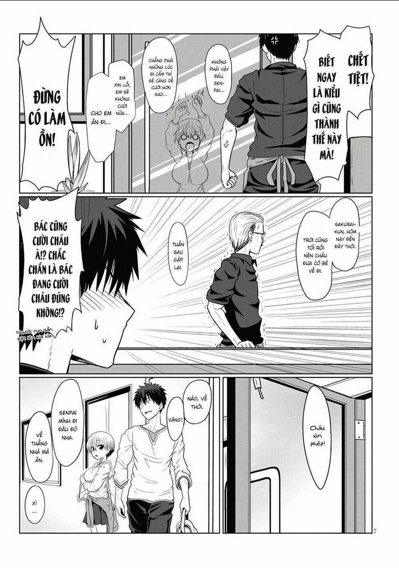 Uzaki-Chan Muốn Đi Chơi! Chapter 4 - Trang 8