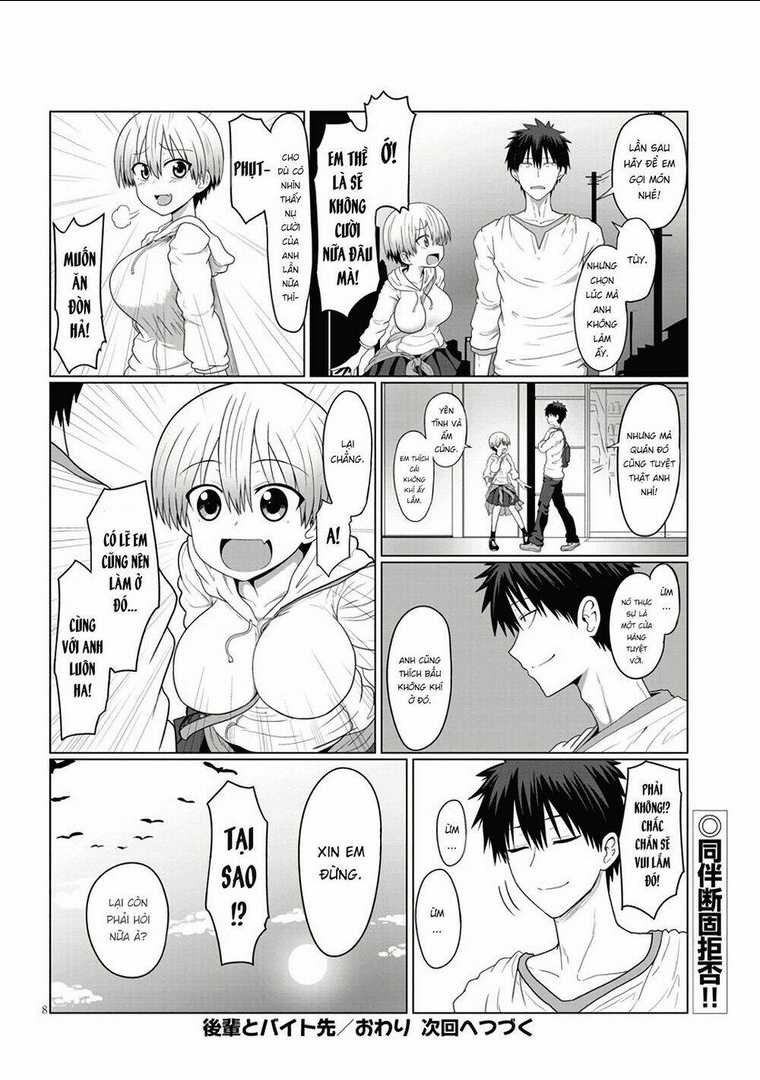 Uzaki-Chan Muốn Đi Chơi! Chapter 4 - Trang 9