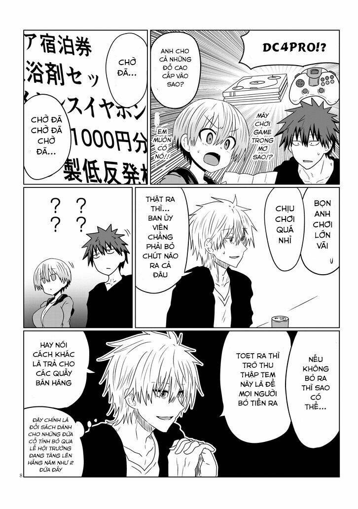 Uzaki-Chan Muốn Đi Chơi! Chapter 40 - Trang 10