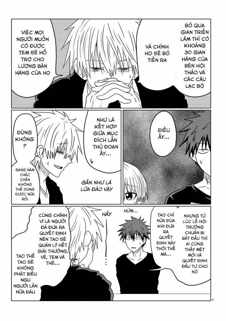 Uzaki-Chan Muốn Đi Chơi! Chapter 40 - Trang 11