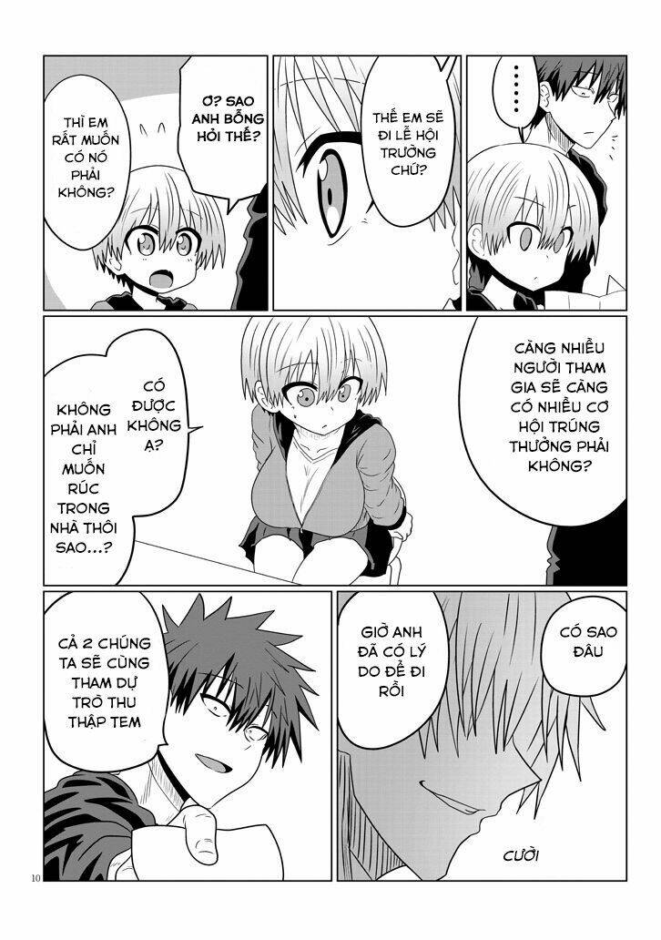 Uzaki-Chan Muốn Đi Chơi! Chapter 40 - Trang 12