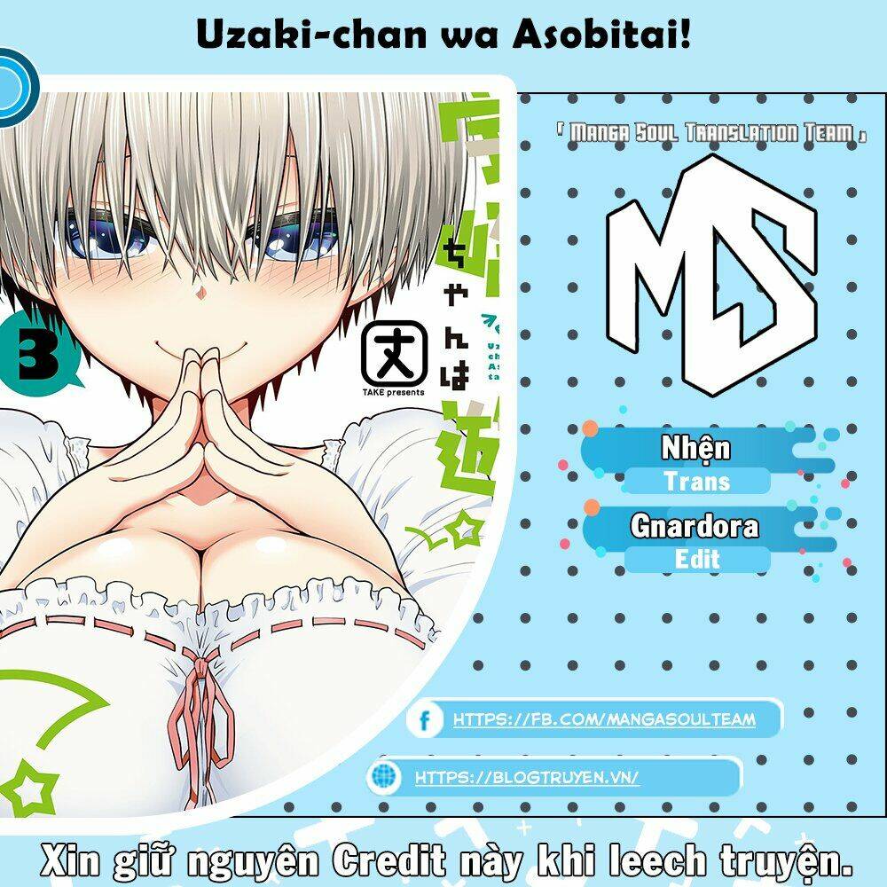 Uzaki-Chan Muốn Đi Chơi! Chapter 40 - Trang 2