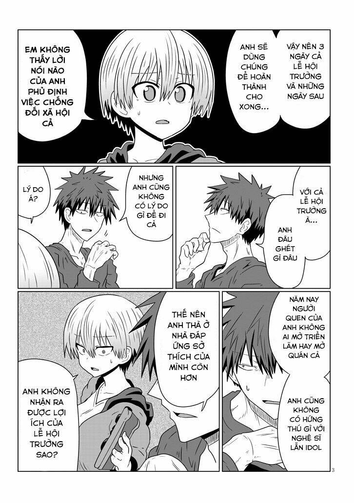 Uzaki-Chan Muốn Đi Chơi! Chapter 40 - Trang 5