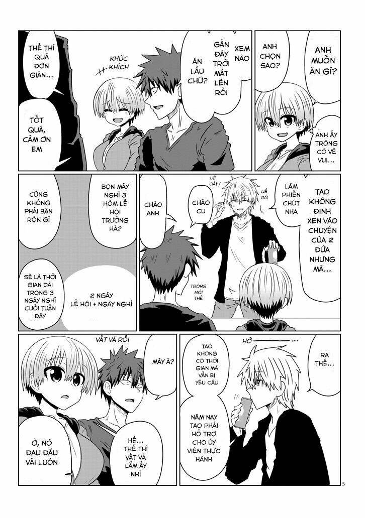 Uzaki-Chan Muốn Đi Chơi! Chapter 40 - Trang 7