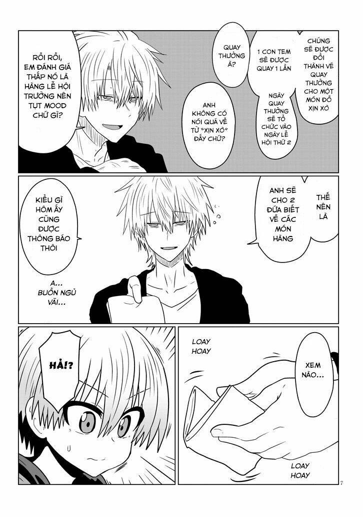 Uzaki-Chan Muốn Đi Chơi! Chapter 40 - Trang 9