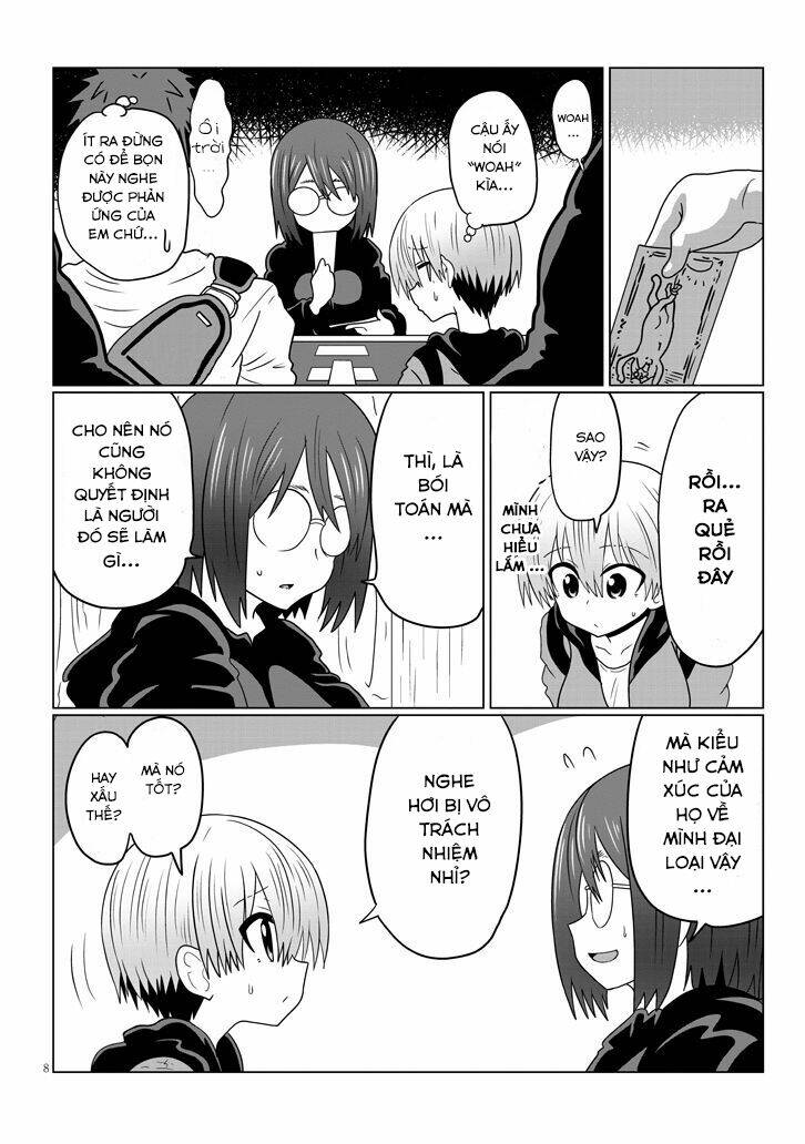 Uzaki-Chan Muốn Đi Chơi! Chapter 41 - Trang 10