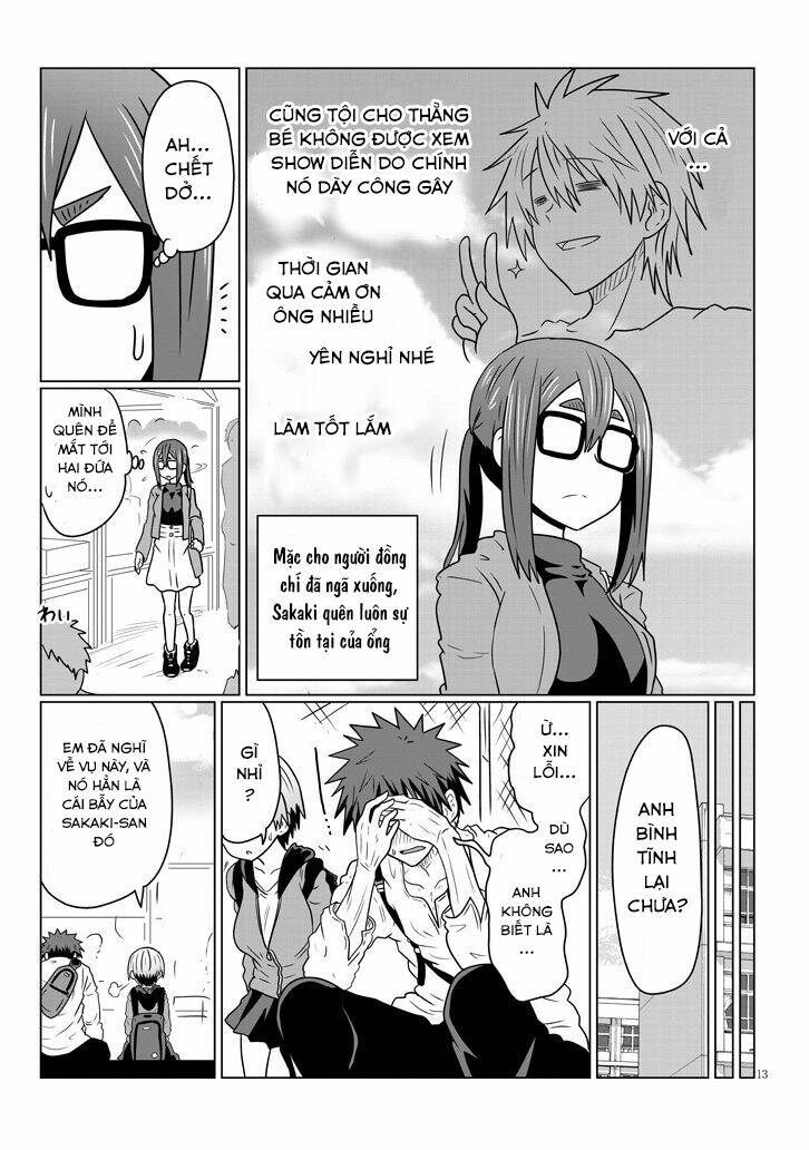 Uzaki-Chan Muốn Đi Chơi! Chapter 41 - Trang 15