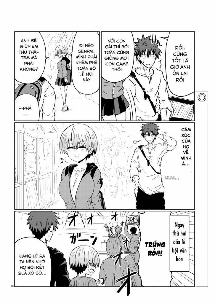 Uzaki-Chan Muốn Đi Chơi! Chapter 41 - Trang 18