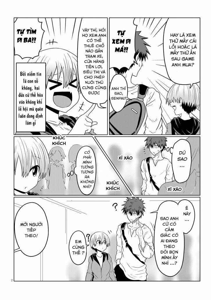 Uzaki-Chan Muốn Đi Chơi! Chapter 41 - Trang 4