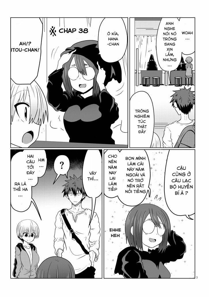Uzaki-Chan Muốn Đi Chơi! Chapter 41 - Trang 5
