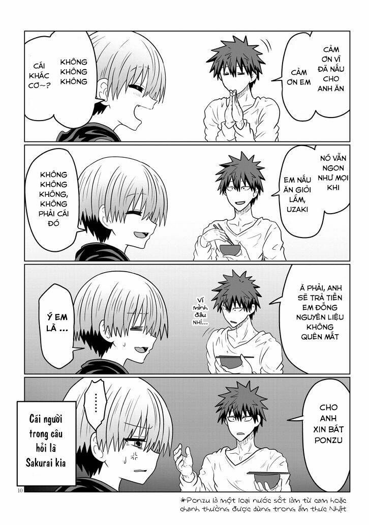 Uzaki-Chan Muốn Đi Chơi! Chapter 42 - Trang 12