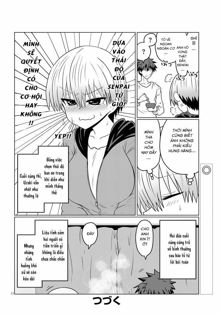 Uzaki-Chan Muốn Đi Chơi! Chapter 42 - Trang 14