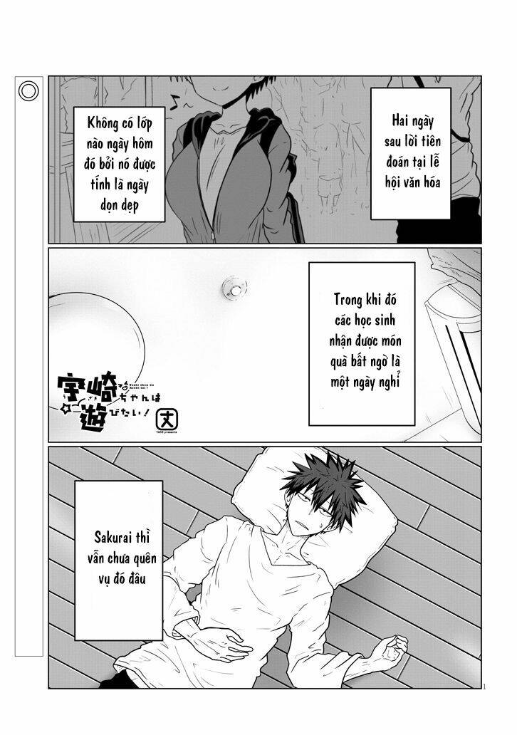 Uzaki-Chan Muốn Đi Chơi! Chapter 42 - Trang 3