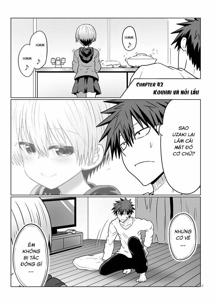 Uzaki-Chan Muốn Đi Chơi! Chapter 42 - Trang 5