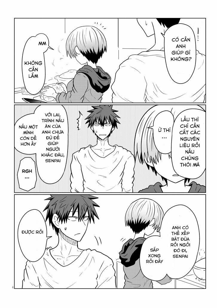 Uzaki-Chan Muốn Đi Chơi! Chapter 42 - Trang 6