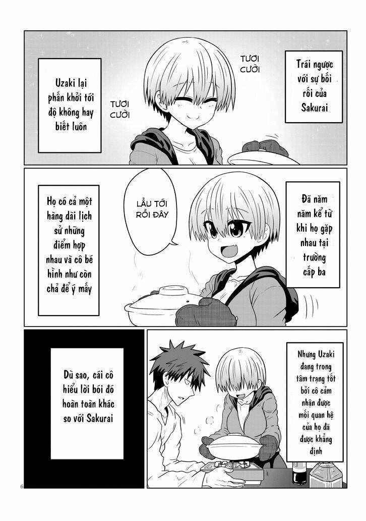 Uzaki-Chan Muốn Đi Chơi! Chapter 42 - Trang 8