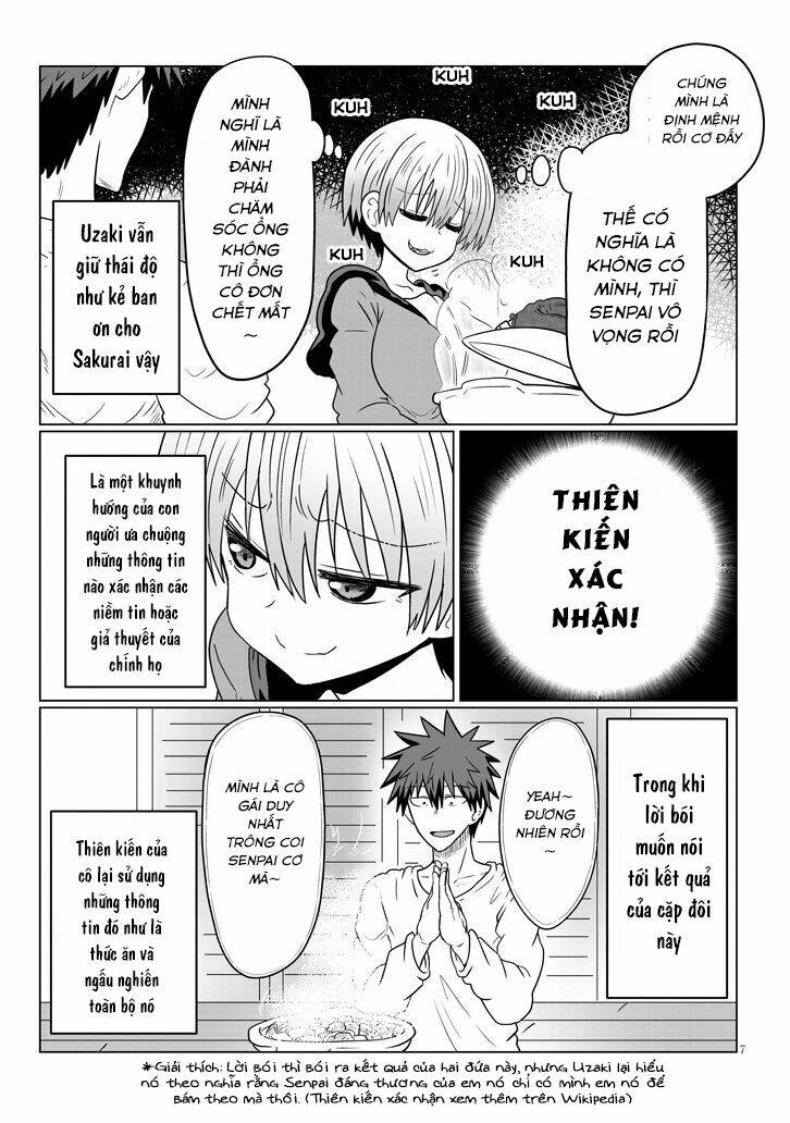 Uzaki-Chan Muốn Đi Chơi! Chapter 42 - Trang 9