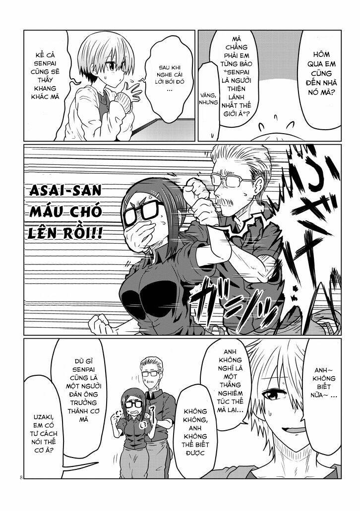 Uzaki-Chan Muốn Đi Chơi! Chapter 43 - Trang 10