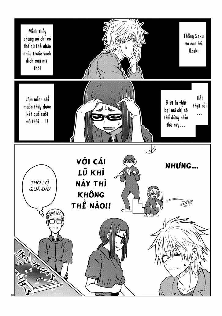 Uzaki-Chan Muốn Đi Chơi! Chapter 43 - Trang 12