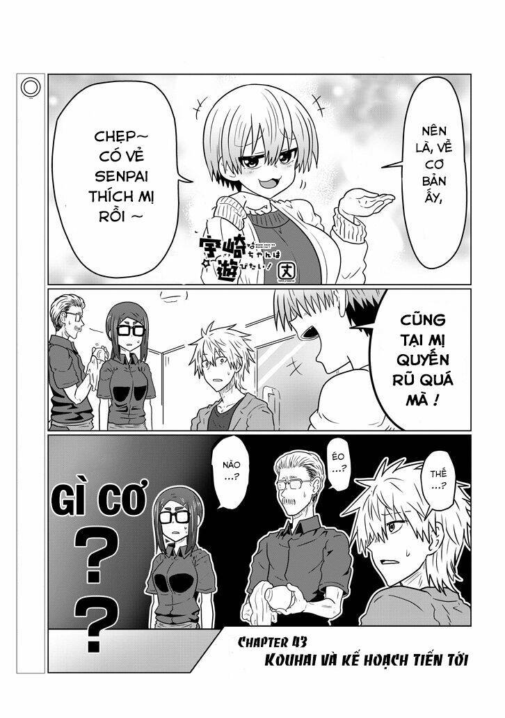 Uzaki-Chan Muốn Đi Chơi! Chapter 43 - Trang 3