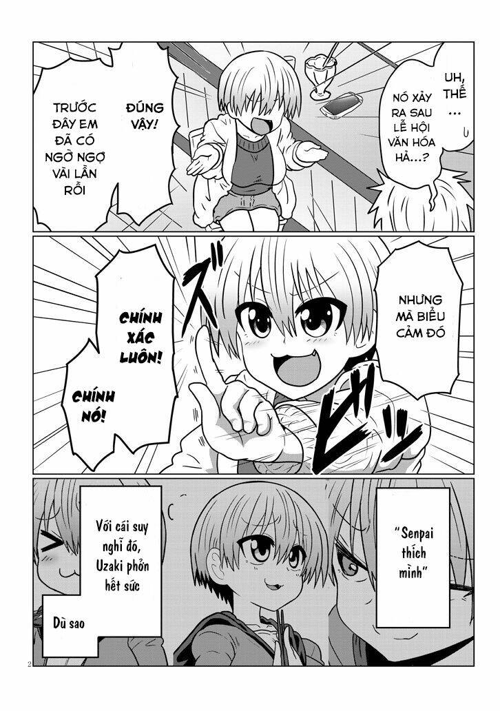 Uzaki-Chan Muốn Đi Chơi! Chapter 43 - Trang 4