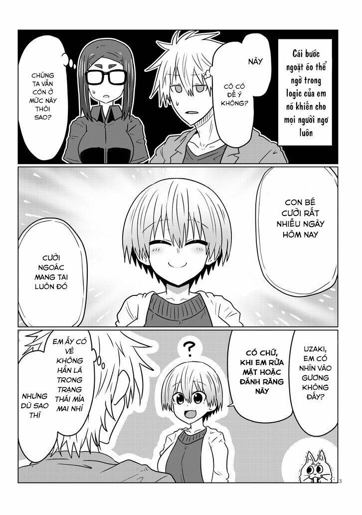 Uzaki-Chan Muốn Đi Chơi! Chapter 43 - Trang 5
