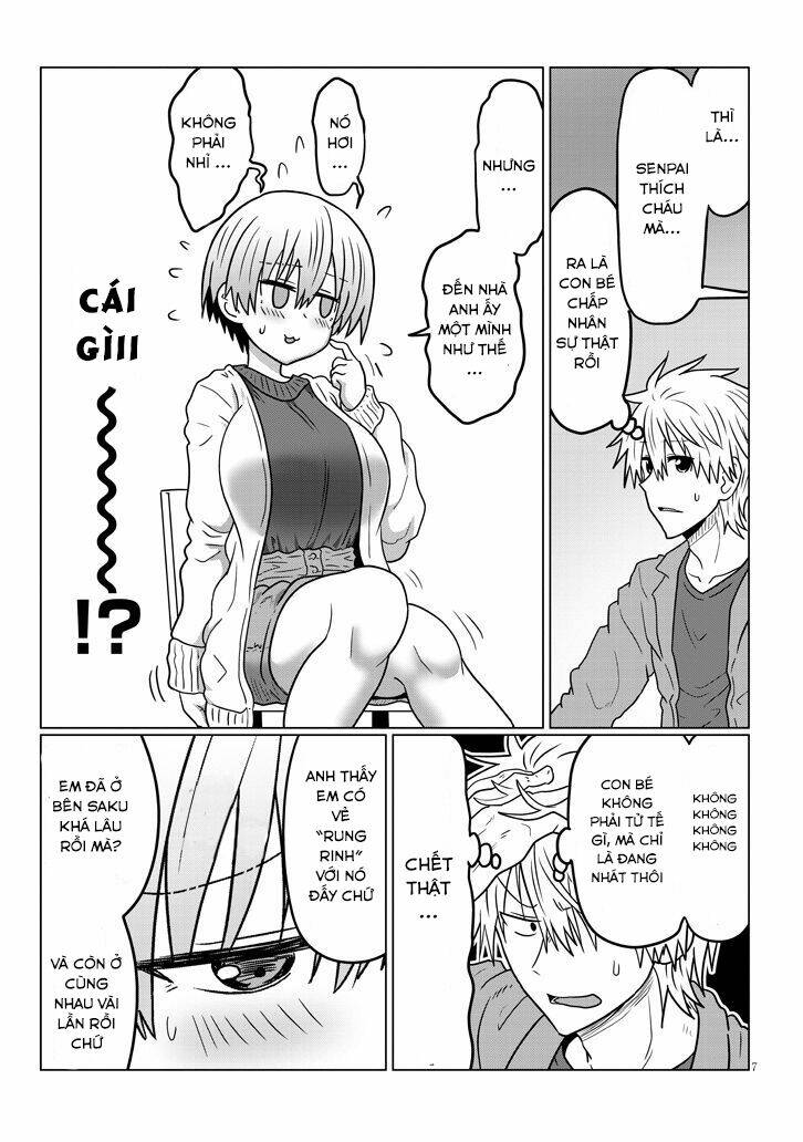 Uzaki-Chan Muốn Đi Chơi! Chapter 43 - Trang 9