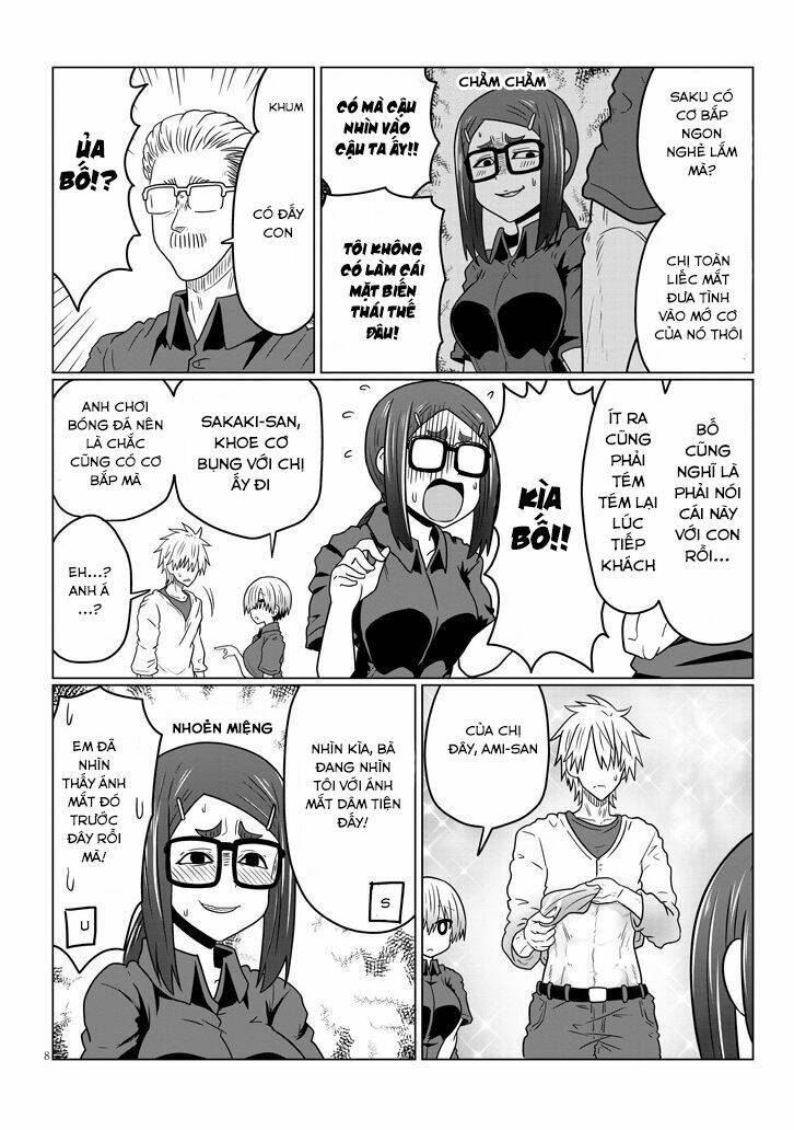 Uzaki-Chan Muốn Đi Chơi! Chapter 44 - Trang 10