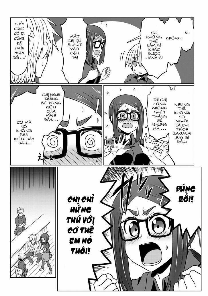 Uzaki-Chan Muốn Đi Chơi! Chapter 44 - Trang 11