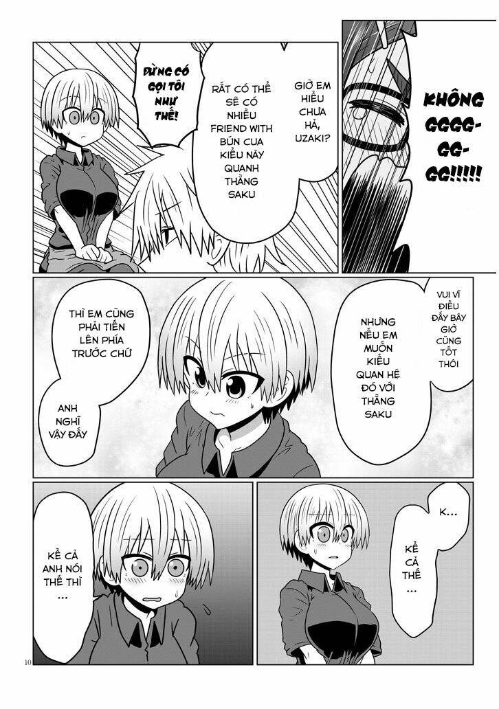 Uzaki-Chan Muốn Đi Chơi! Chapter 44 - Trang 12