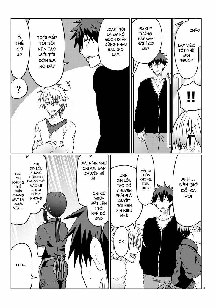 Uzaki-Chan Muốn Đi Chơi! Chapter 44 - Trang 13