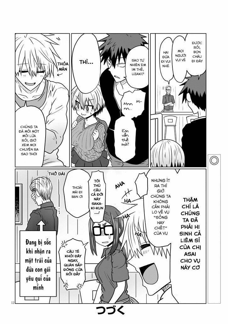 Uzaki-Chan Muốn Đi Chơi! Chapter 44 - Trang 14