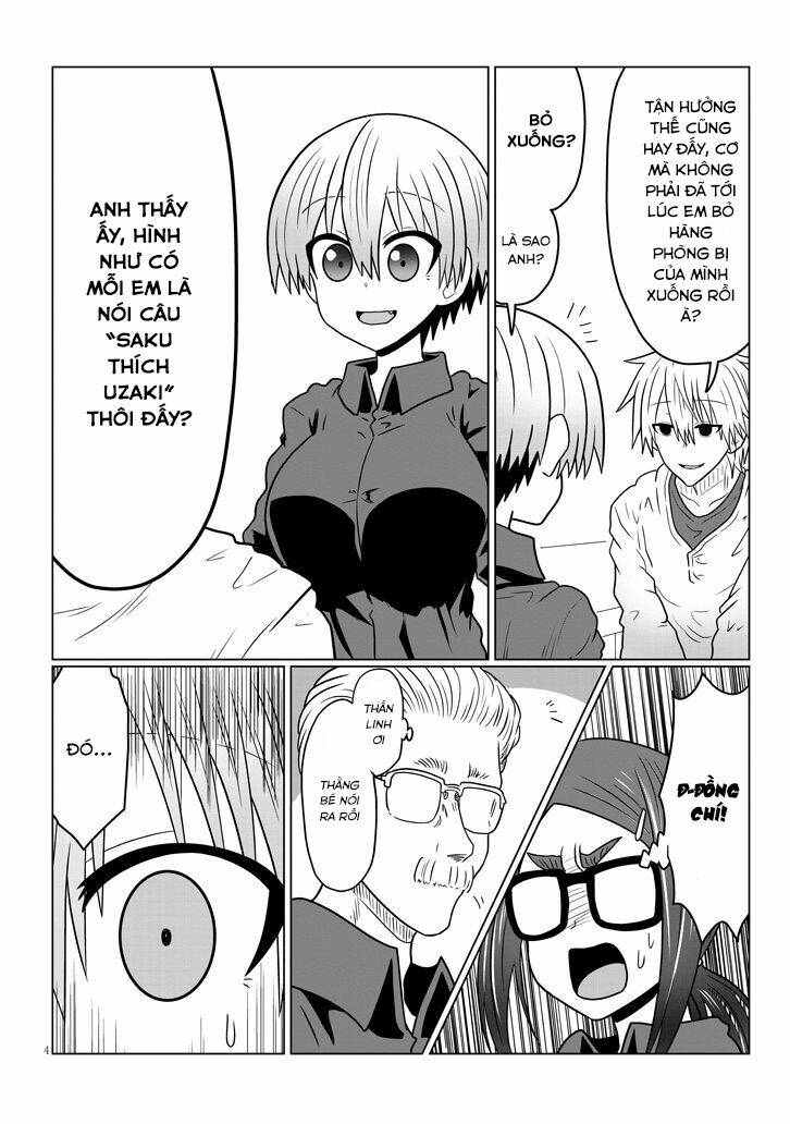 Uzaki-Chan Muốn Đi Chơi! Chapter 44 - Trang 6