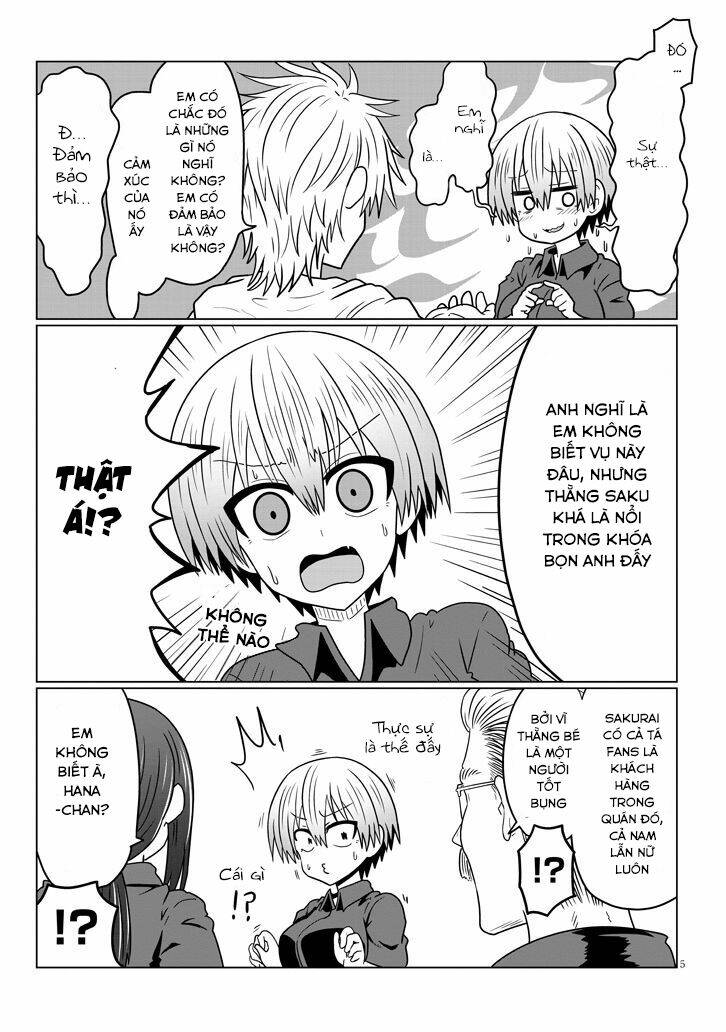 Uzaki-Chan Muốn Đi Chơi! Chapter 44 - Trang 7