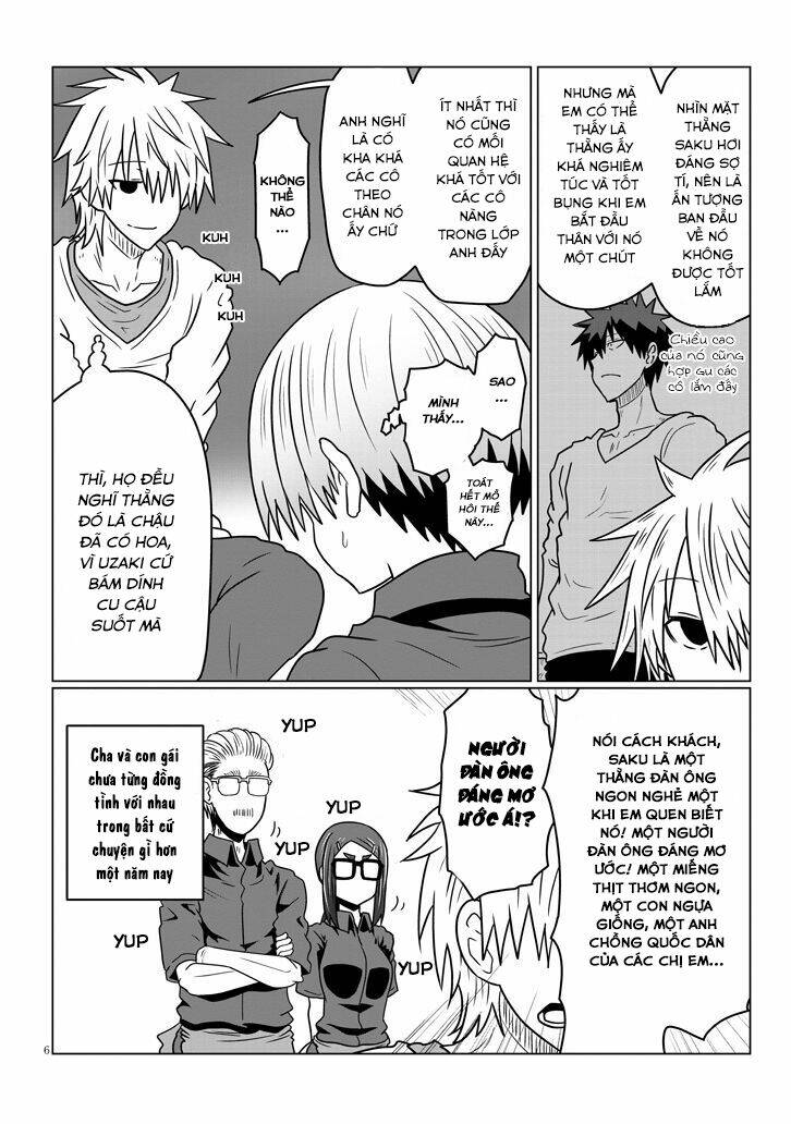 Uzaki-Chan Muốn Đi Chơi! Chapter 44 - Trang 8