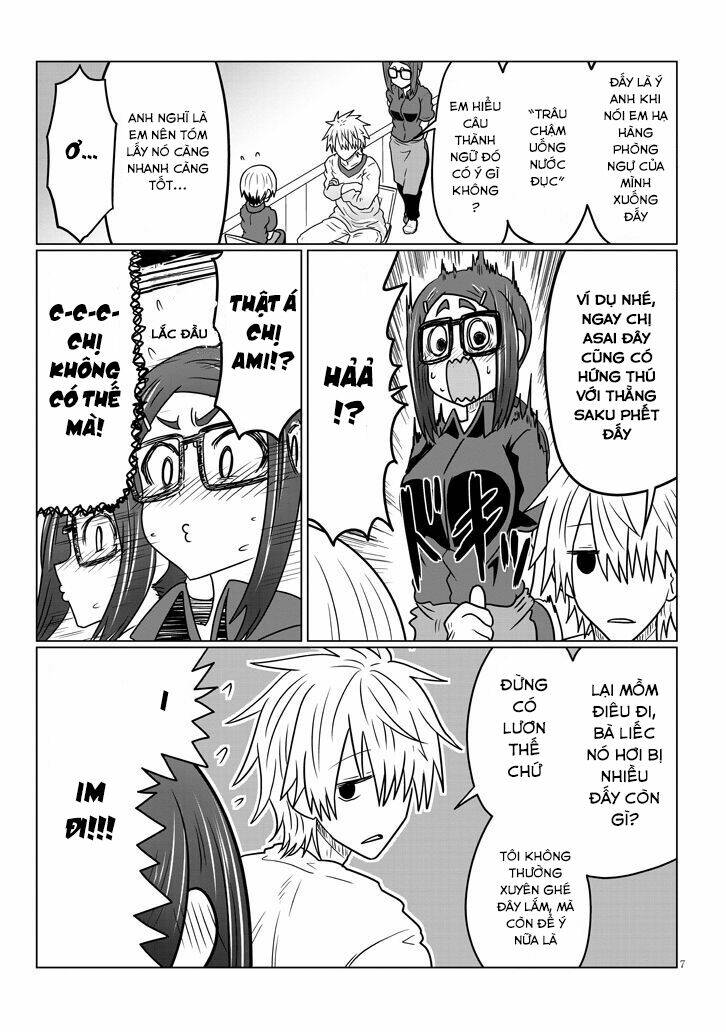 Uzaki-Chan Muốn Đi Chơi! Chapter 44 - Trang 9