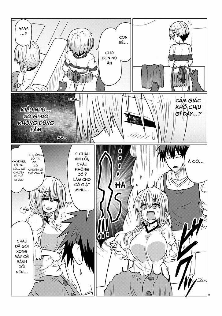 Uzaki-Chan Muốn Đi Chơi! Chapter 45 - Trang 11