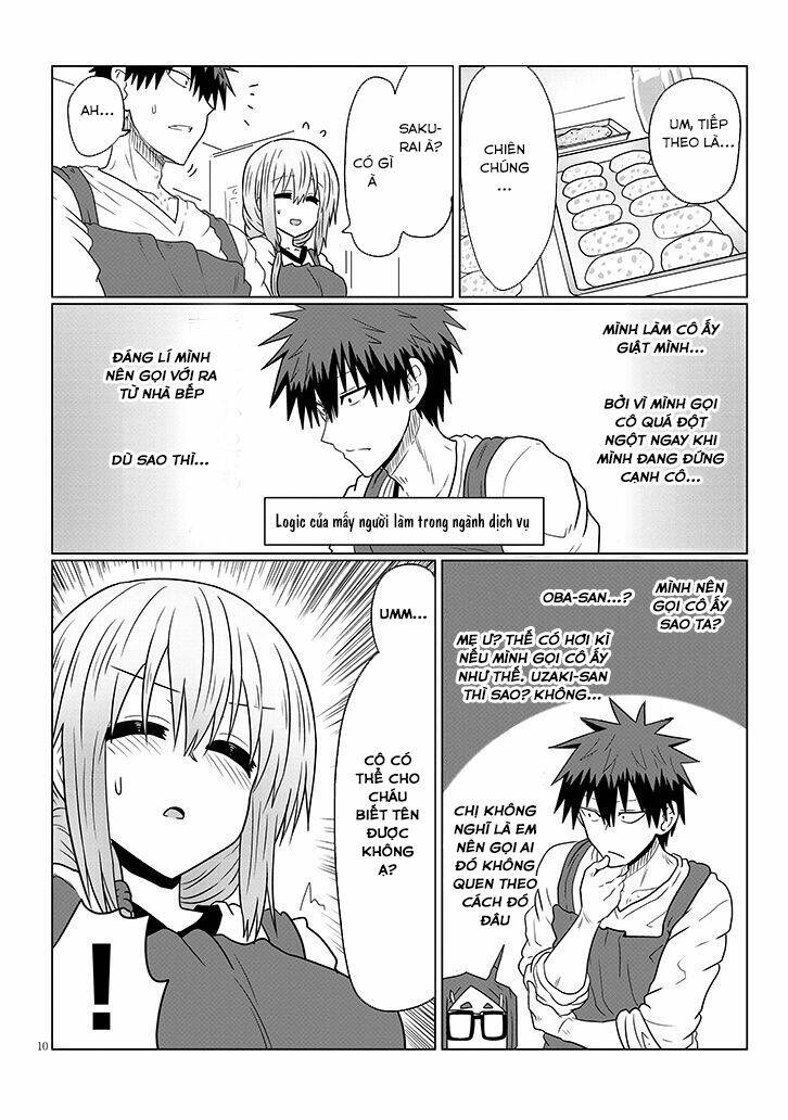 Uzaki-Chan Muốn Đi Chơi! Chapter 45 - Trang 12