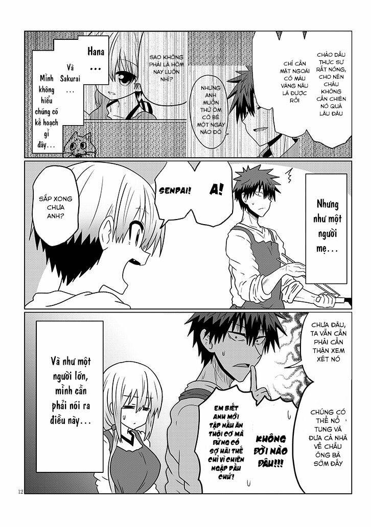 Uzaki-Chan Muốn Đi Chơi! Chapter 45 - Trang 13