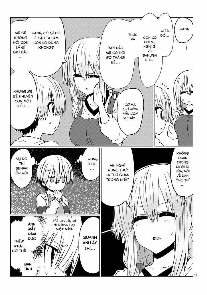 Uzaki-Chan Muốn Đi Chơi! Chapter 45 - Trang 14