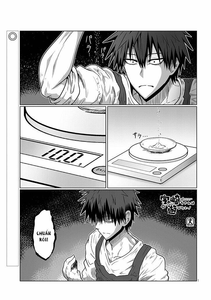 Uzaki-Chan Muốn Đi Chơi! Chapter 45 - Trang 3