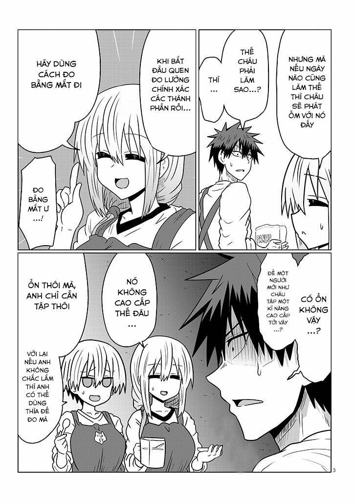 Uzaki-Chan Muốn Đi Chơi! Chapter 45 - Trang 5