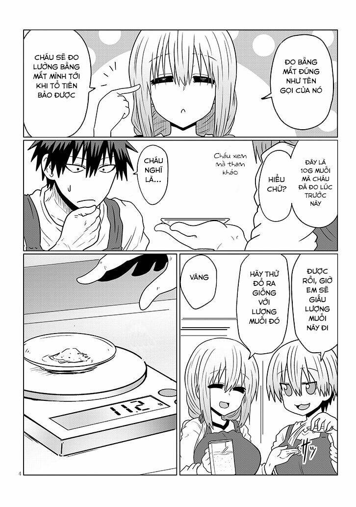 Uzaki-Chan Muốn Đi Chơi! Chapter 45 - Trang 6