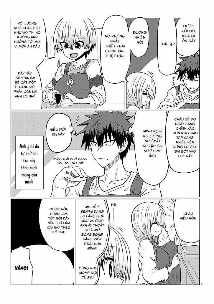 Uzaki-Chan Muốn Đi Chơi! Chapter 45 - Trang 7