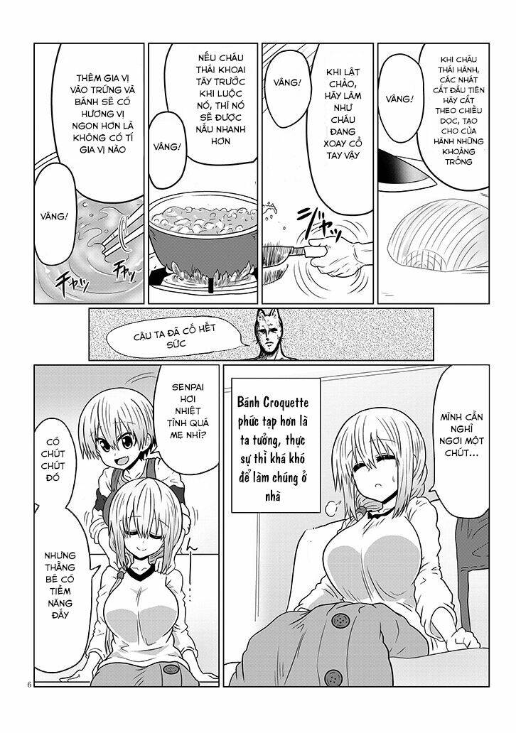 Uzaki-Chan Muốn Đi Chơi! Chapter 45 - Trang 8