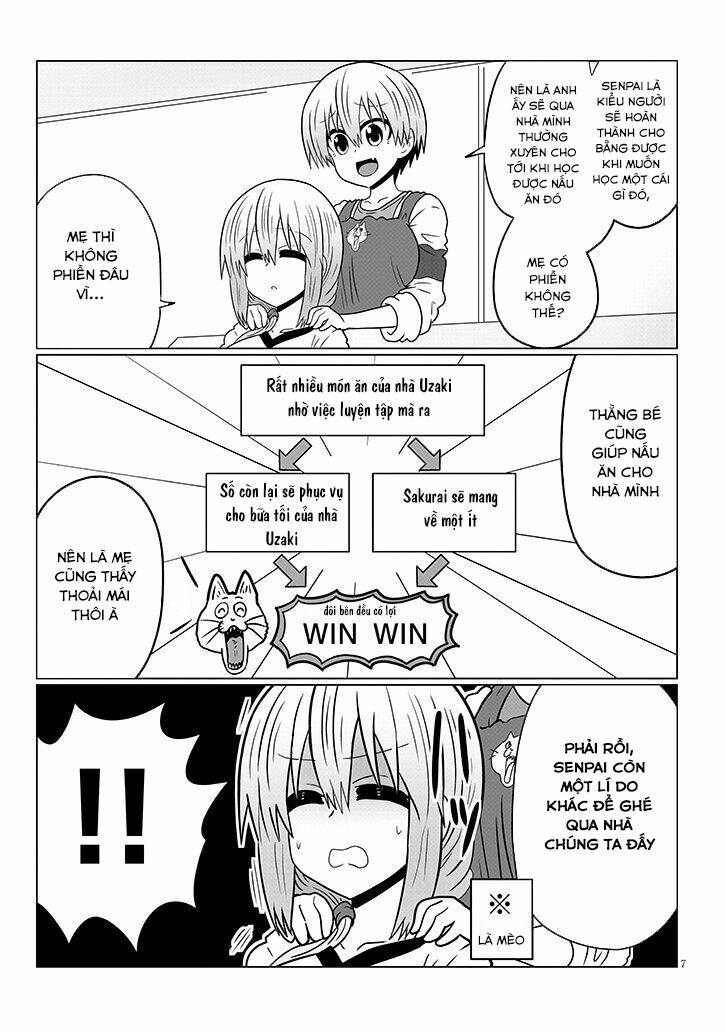 Uzaki-Chan Muốn Đi Chơi! Chapter 45 - Trang 9