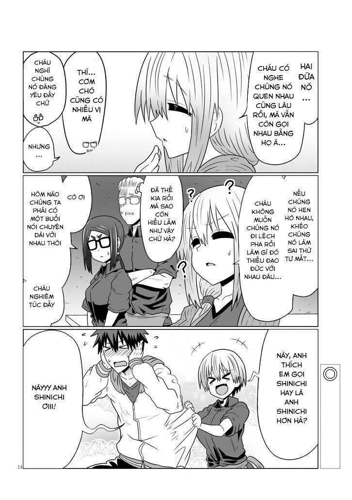 Uzaki-Chan Muốn Đi Chơi! Chapter 46 - Trang 10
